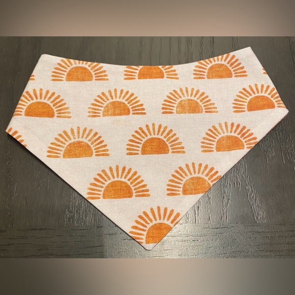 Western Boho double sided Dog Bandana - Picture 2 of 3